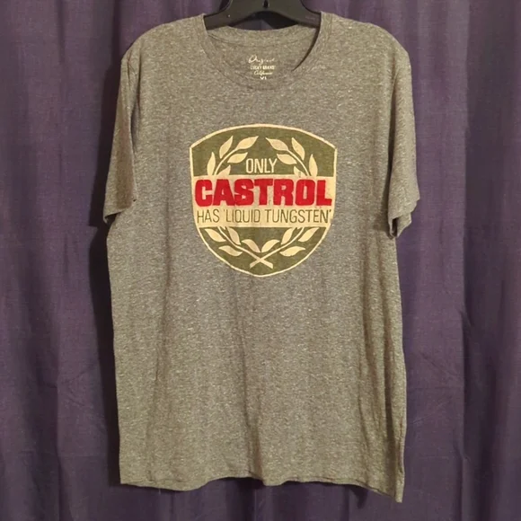 LUCKY BRAND CASTROL tee - Picture 3 of 5